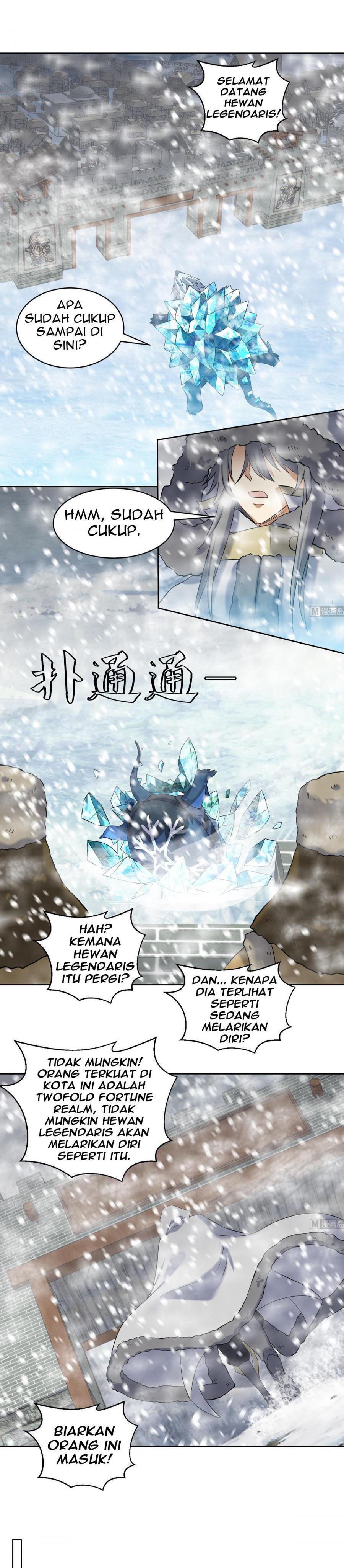 The Nine Heaven of Martial Arts Chapter 234 Bahasa Indonesia